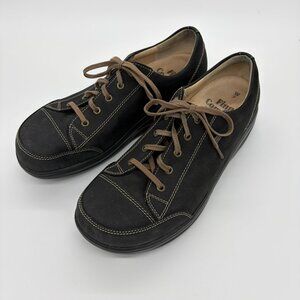 Finn Comfort Women's Ikebukuro Rodeobuk Black • Women's Size 9